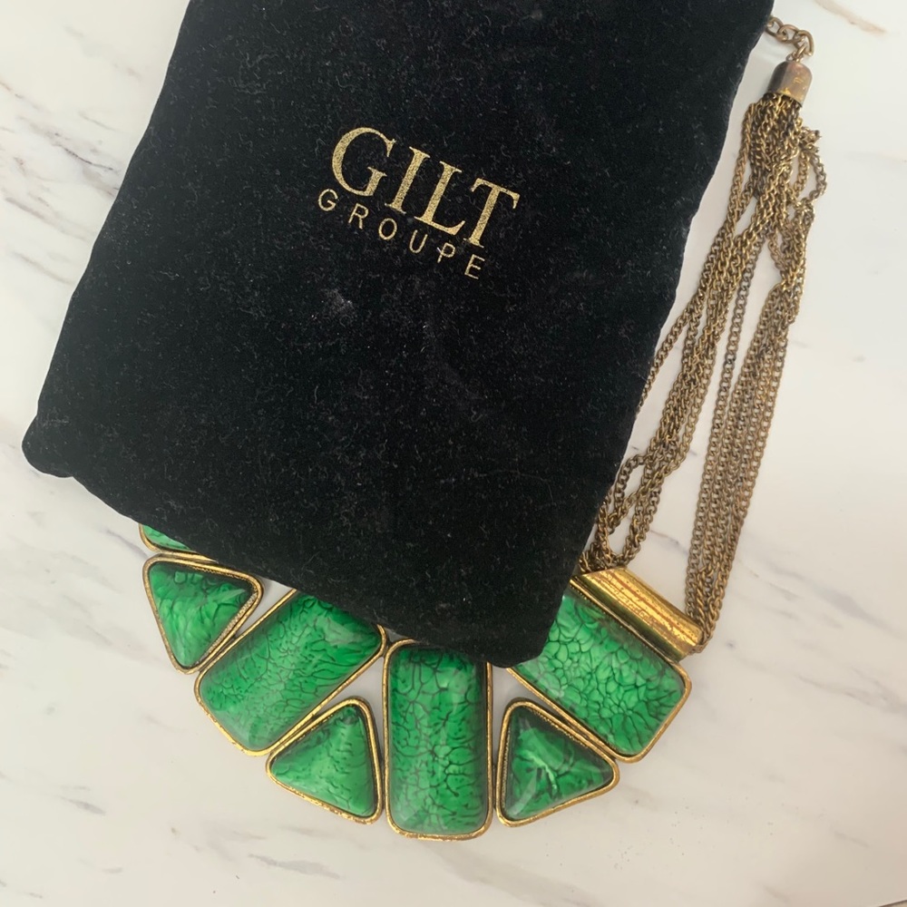 Amrita Singh Bib Necklace